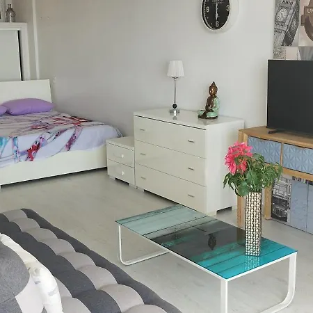 Apartment Cozy Loft With Stunning Sea View